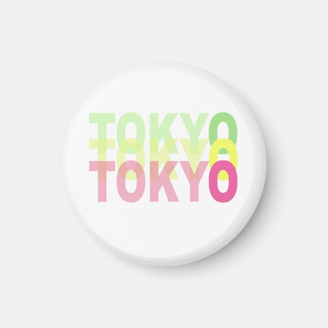 Tokyo Magnet (Framsidan)