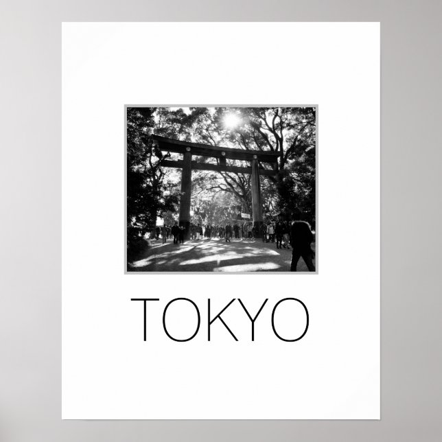 TOKYO (Meiji Shrine) Poster (Framsidan)