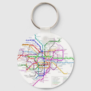 Tokyo Metro Karta Nyckelring