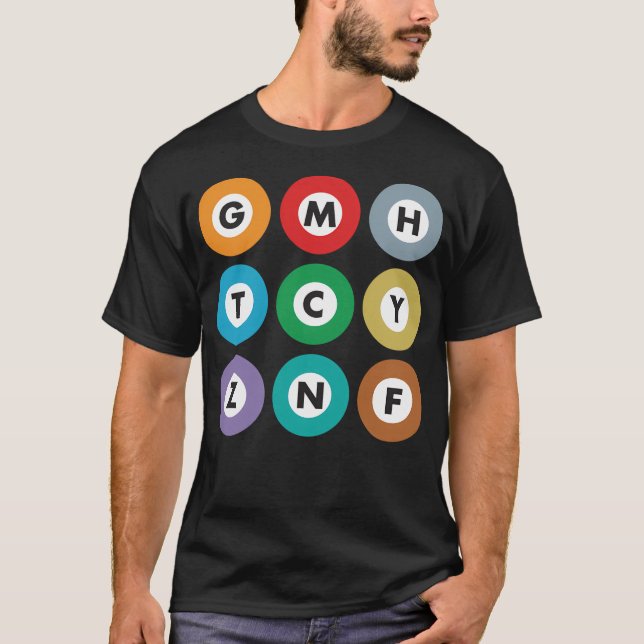 Tokyo Metro T Shirt (Framsida)