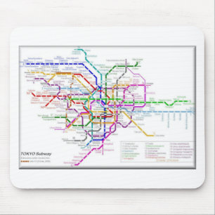 Tokyo Metrokarta Musmatta