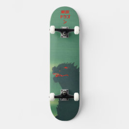 Tokyo Monster Dragon Japanska Mini Skateboard Bräda 18,5 Cm