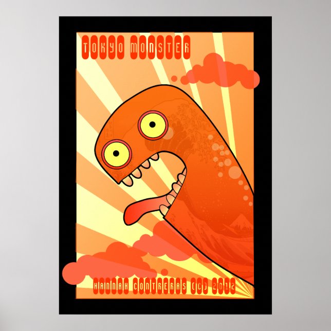 Tokyo Monster Poster (Framsidan)