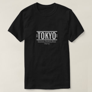 Tokyo (Mörk) - A MisterP Shirt T Shirt