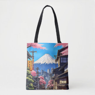 Tokyo Mt Fuji Tygkasse