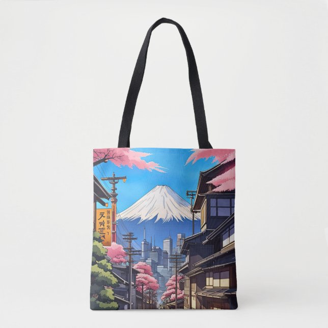 Tokyo Mt Fuji Tygkasse (Framsida)