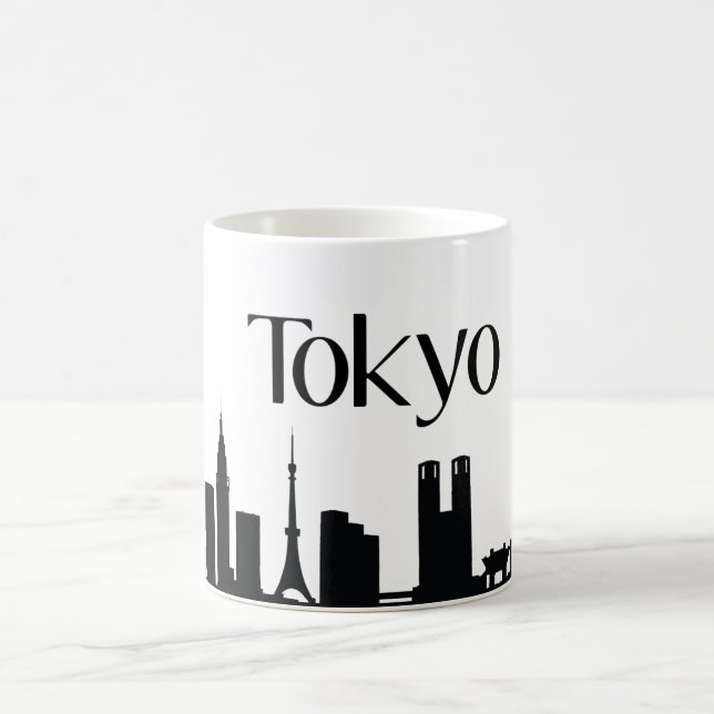 Tokyo mugg för Japan Landmarkgåva (Center)