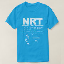 Tokyo Narita Internationell flygplats NRT T-Shirt