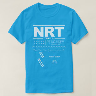 Tokyo Narita Internationell flygplats NRT T-Shirt