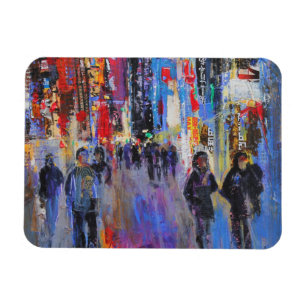 Tokyo natt magnet