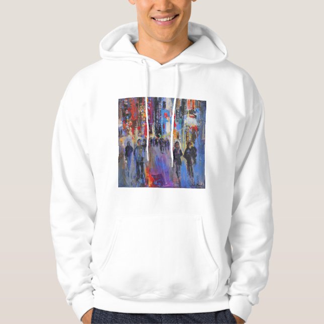 Tokyo natt sweatshirt (Framsida)