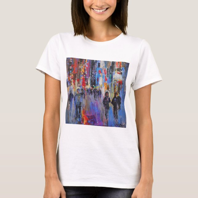 Tokyo natt t-shirt (Framsida)