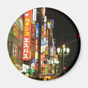 Tokyo nattetid magnet