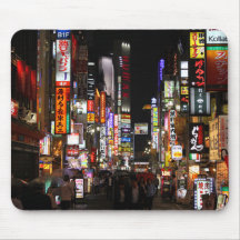 Tokyo-neoner över Japan