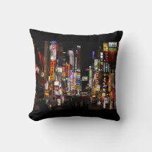 Tokyo neons på natten
