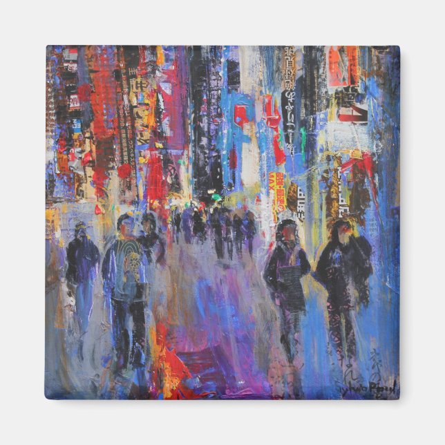 Tokyo Night Magnet (Framsidan)
