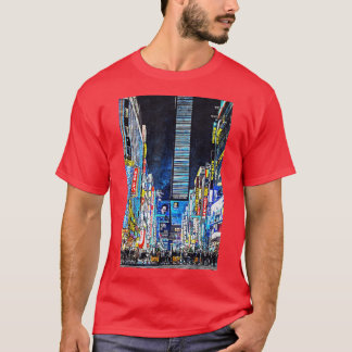 Tokyo Nights  T Shirt