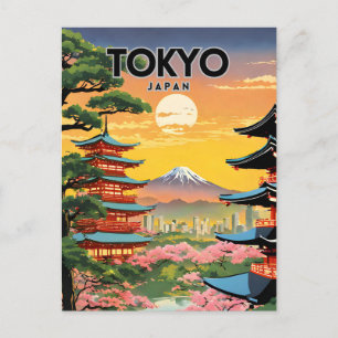 Tokyo Nostalgic Vykort