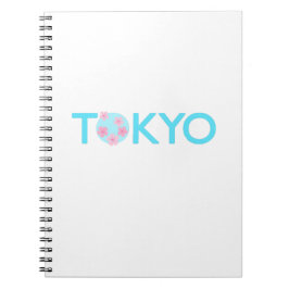 Tokyo Notebook Anteckningsbok