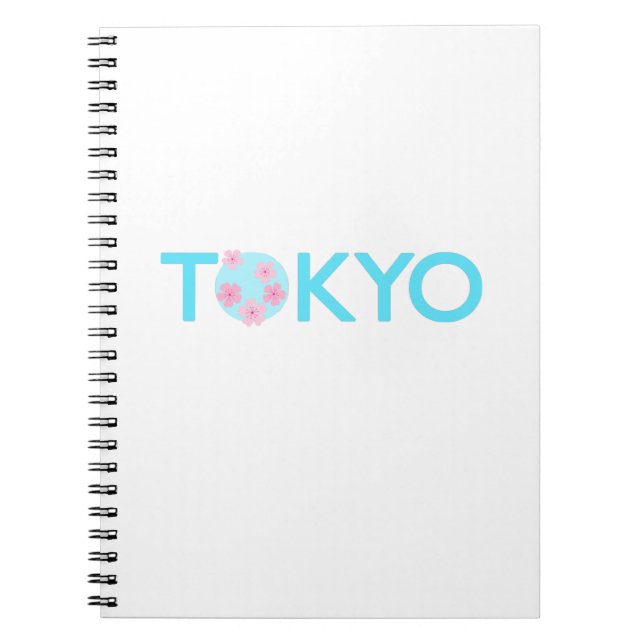 Tokyo Notebook Anteckningsbok (Framsidan)