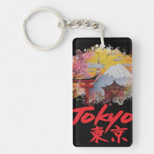 Tokyo nyckelring