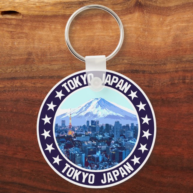 Tokyo Nyckelring (Framsida)