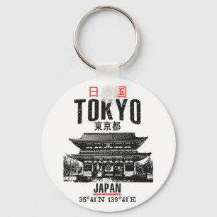 Tokyo Nyckelring