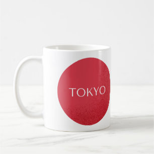 Tokyo och andra städer kaffemugg