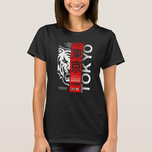 Tokyo Original Bära T Shirt (Framsida)