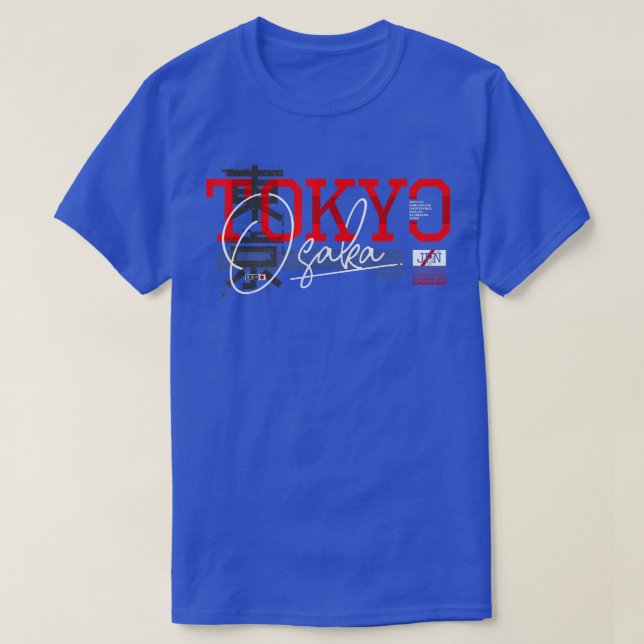 Tokyo Osaka T Shirt (Design framsida)