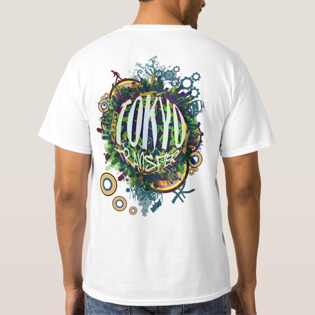 TOKYO_ÖVERFÖRING T SHIRT (Baksida)