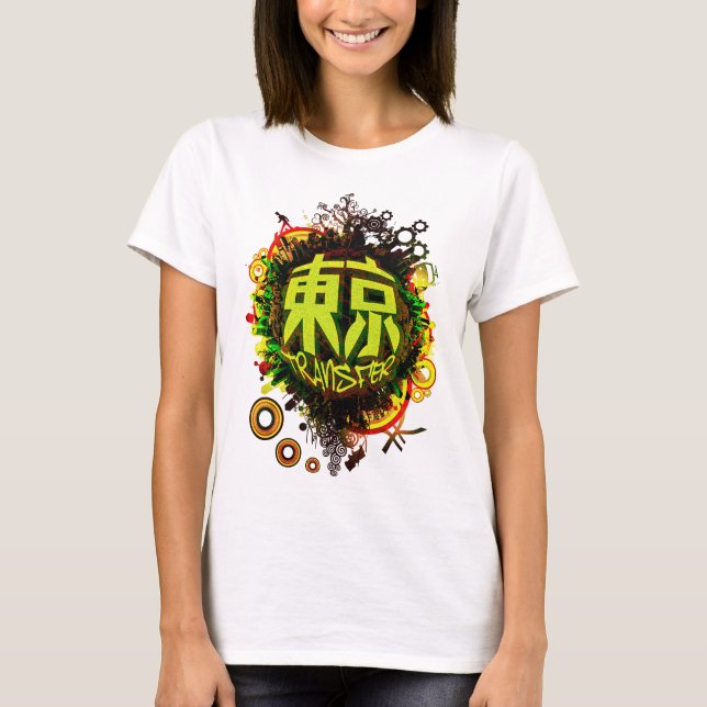 TOKYO_ÖVERFÖRING T SHIRT (Framsida)
