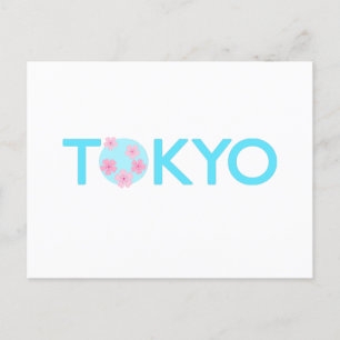Tokyo Postcard Vykort