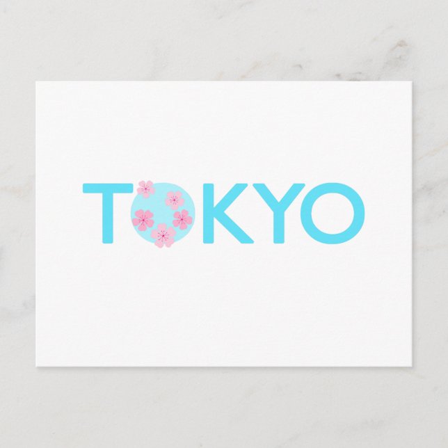 Tokyo Postcard Vykort (Framsida)