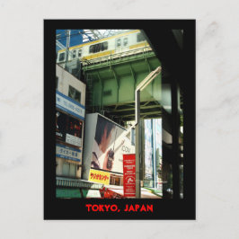 Tokyo Postcard Vykort