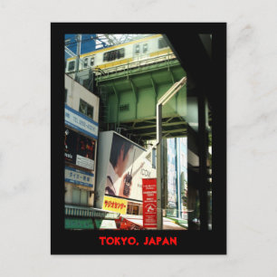 Tokyo Postcard Vykort