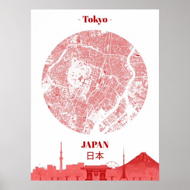 Tokyo Poster (Framsidan)