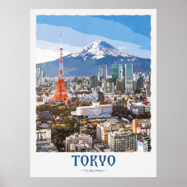 Tokyo Poster