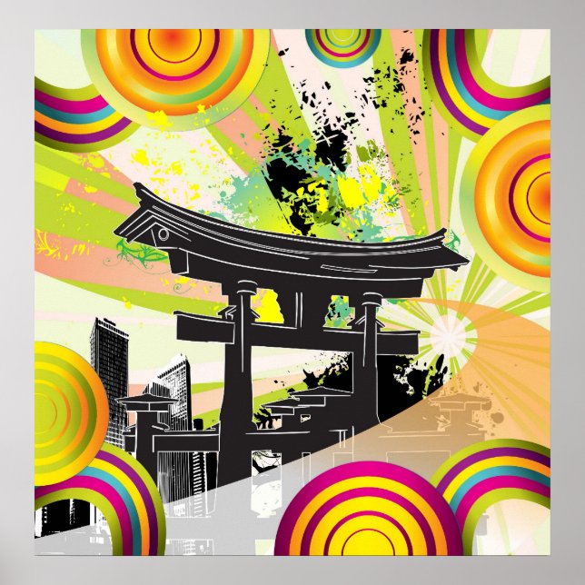 Tokyo Poster (Framsidan)