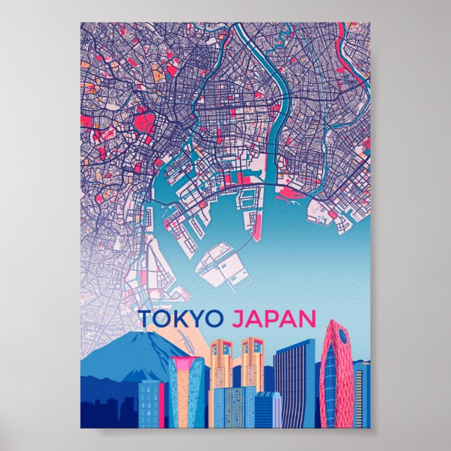 Tokyo Poster (Framsidan)