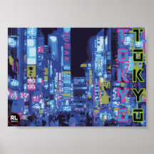 Tokyo Poster
