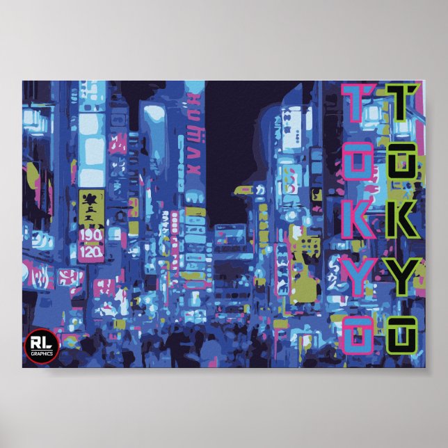 Tokyo Poster (Framsidan)