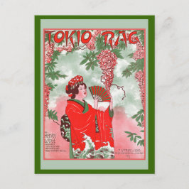 Tokyo Rag Vykort