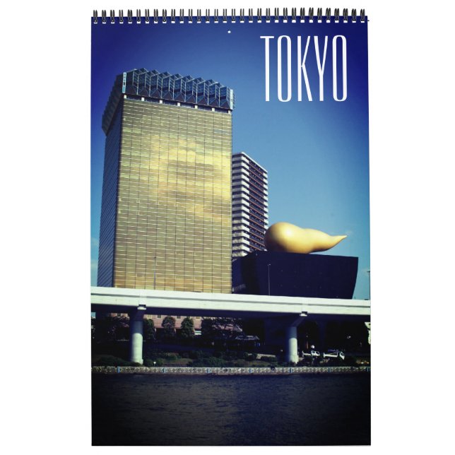 tokyo resor kalender (Omslag)