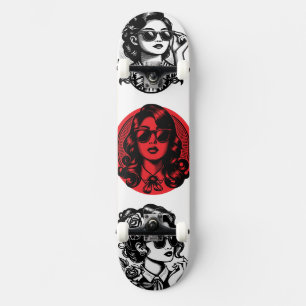 Tokyo Ro Mini Skateboard Bräda 18,5 Cm