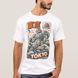 Tokyo Robot T Shirt