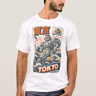 Tokyo Robot T Shirt
