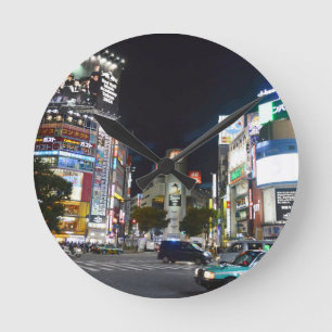 Tokyo Rund Klocka