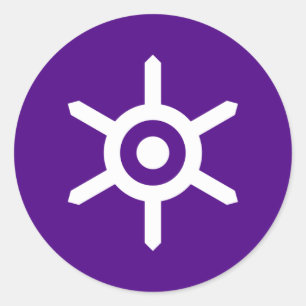 Tokyo Runt Klistermärke