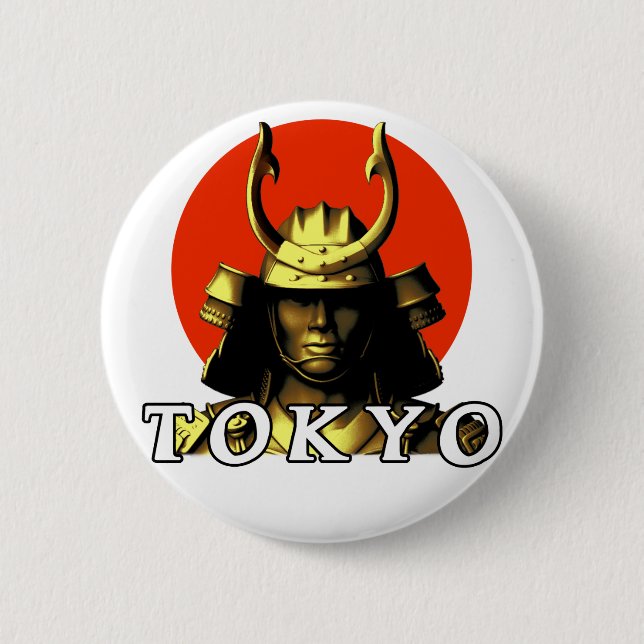 Tokyo Samurai Japan Knapp (Framsida)